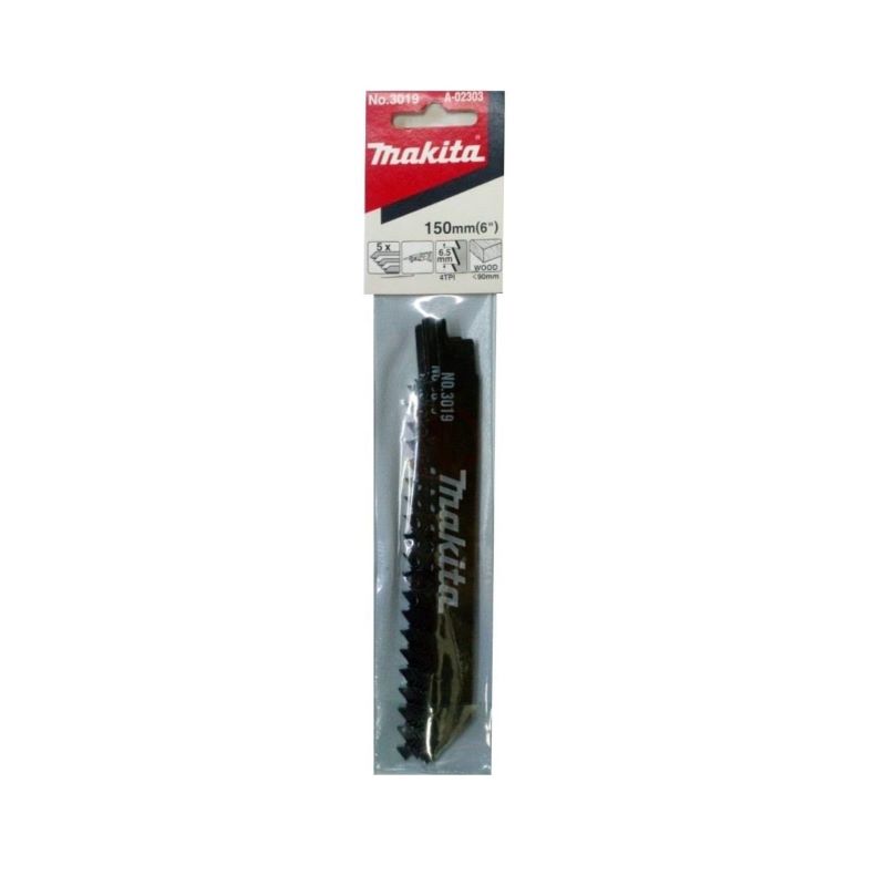 Makita Standart Kılıç Testere Bıçağı 150 mm (3019) (A-02303) 