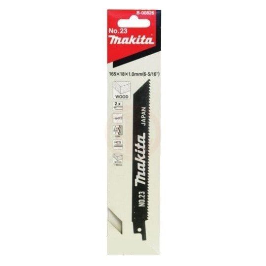 Makita Standart Kılıç Testere Bıçağı 165 mm (23) (B-00826) 
