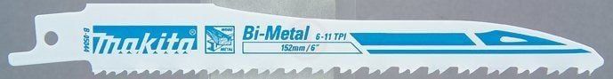 Makita Bi-Metal Kılıç Testere Bıçağı 152 mm (B-05044) (5 Adet) 