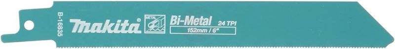 Makita Bi-Metal Kılıç Testere Bıçağı 152 mm (B-16835) (5 Adet) 