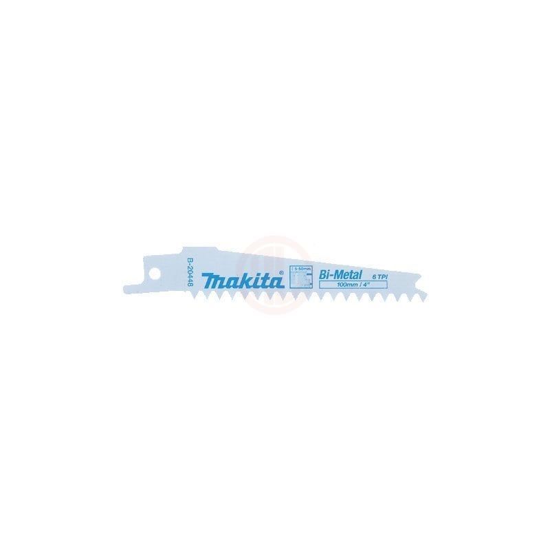 Makita Bi-Metal Kılıç Testere Bıçağı 100 mm (Alçıpan) (B-20448) 