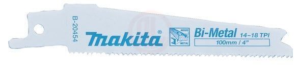 Makita Bi-Metal Kılıç Testere Bıçağı 100 mm (Kombin Kesim) (B-20454) 