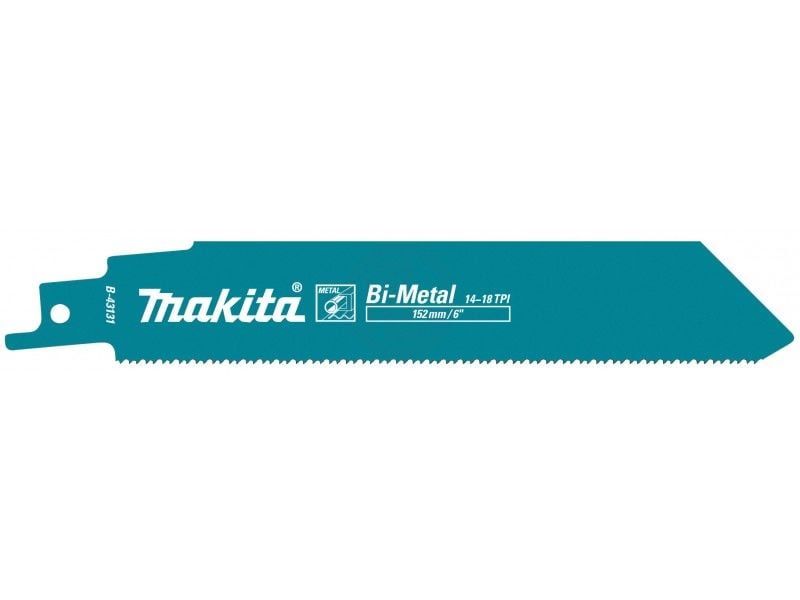 Makita Bi-Metal Kılıç Testere Bıçağı 152 mm (B-43131) (5 Adet) 