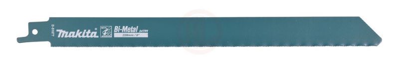Makita Bi-Metal Kılıç Testere Bıçağı Set 228 mm 24 Diş (25 Adet) (D-51677-25) 