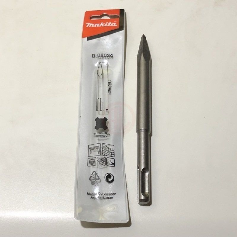 Makita SDS Plus Keski Sivri 160 mm (D-08034) 