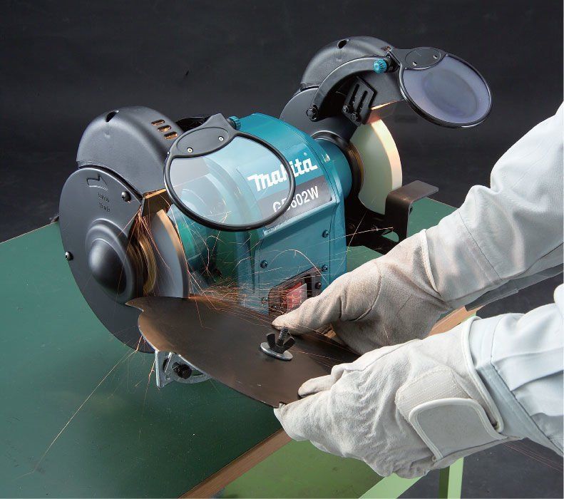 Makita Zımpara Taş Motoru GB602W (150 mm) 