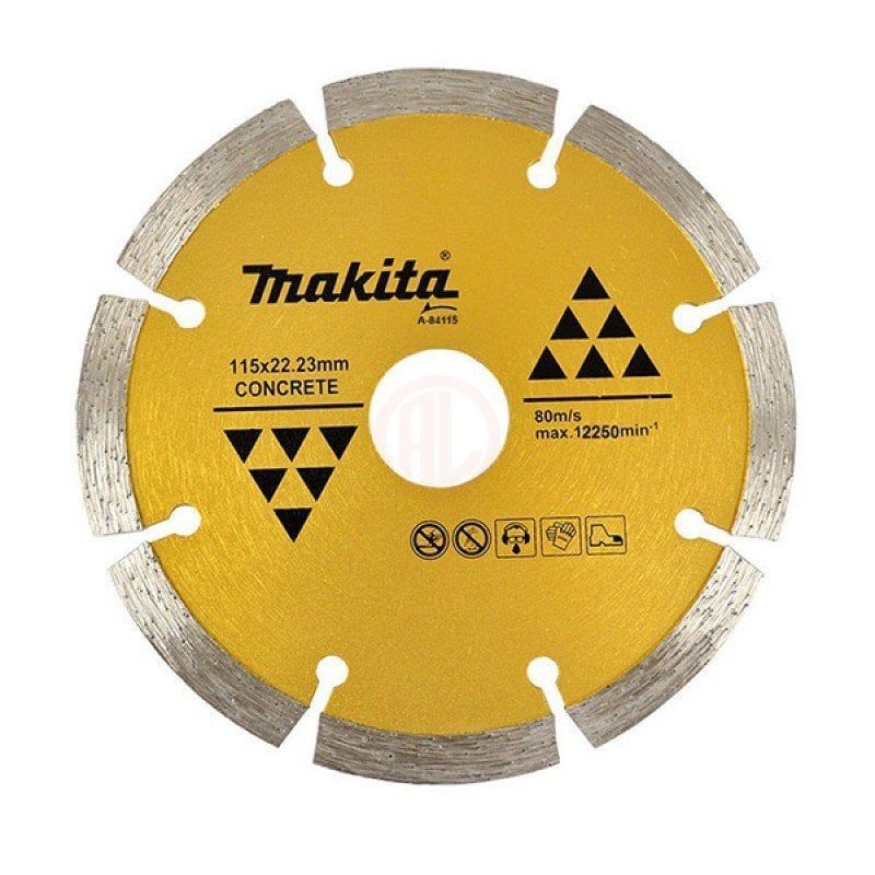 Makita Segmanlı Elmas Testere Gold 125x1,9x22,23/20 mm (A-84115) 