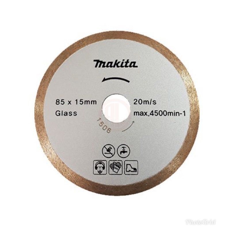 Makita Sürekli Elmas Testere Gümüş 85x0,9x15 mm (B-21082) 