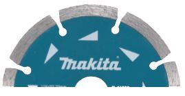 Makita Segmanlı Elmas Testere Mavi 230x2,6x22,23 mm (D-41610) 