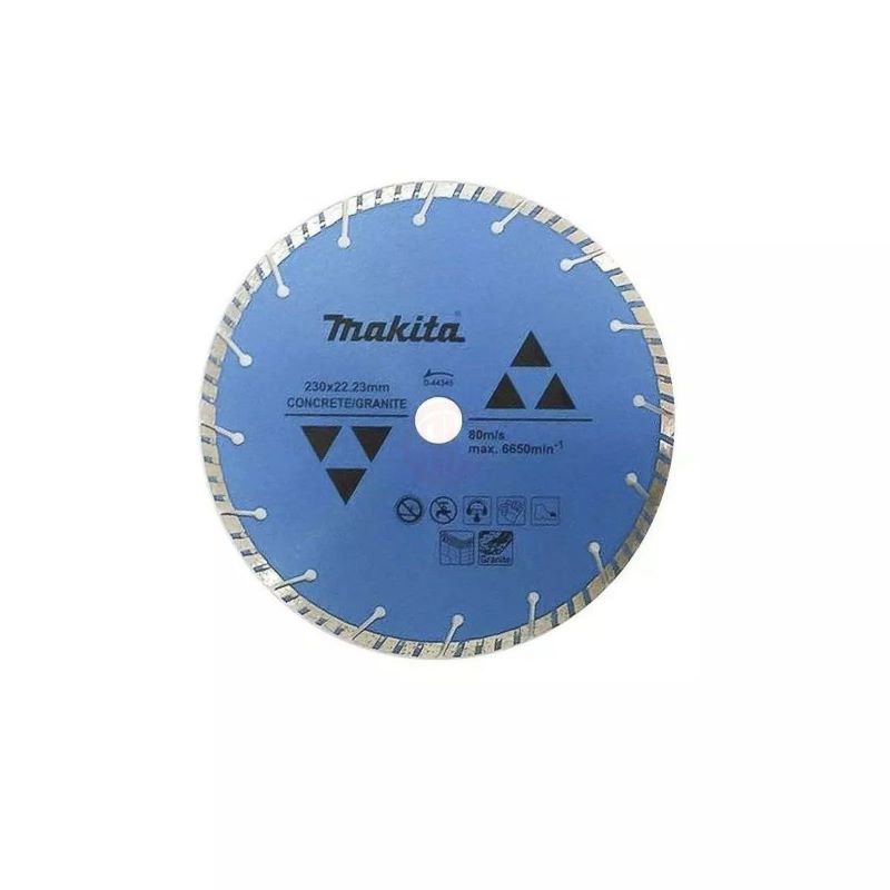 Makita Segmanlı Dalgalı Elmas Testere 230x2,8x22,23 mm (D-44345) 