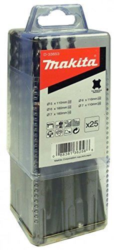 Makita SDS Plus Matkap Ucu Seti (25 Parça) (D-33853) 