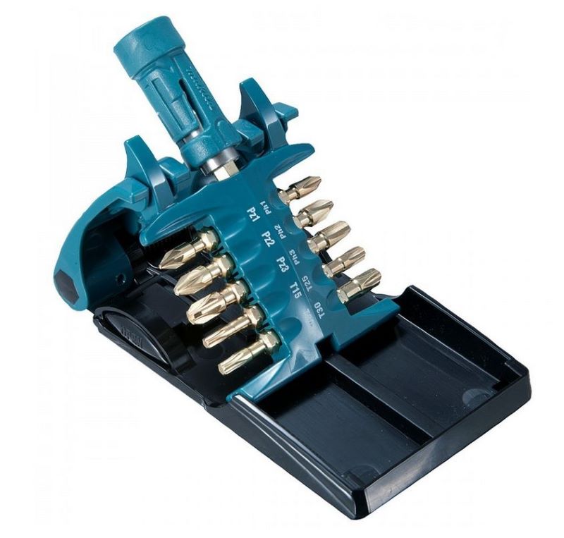 Makita Vidalama Ucu Impact Gold Set (11 Parça) (B-62000) 