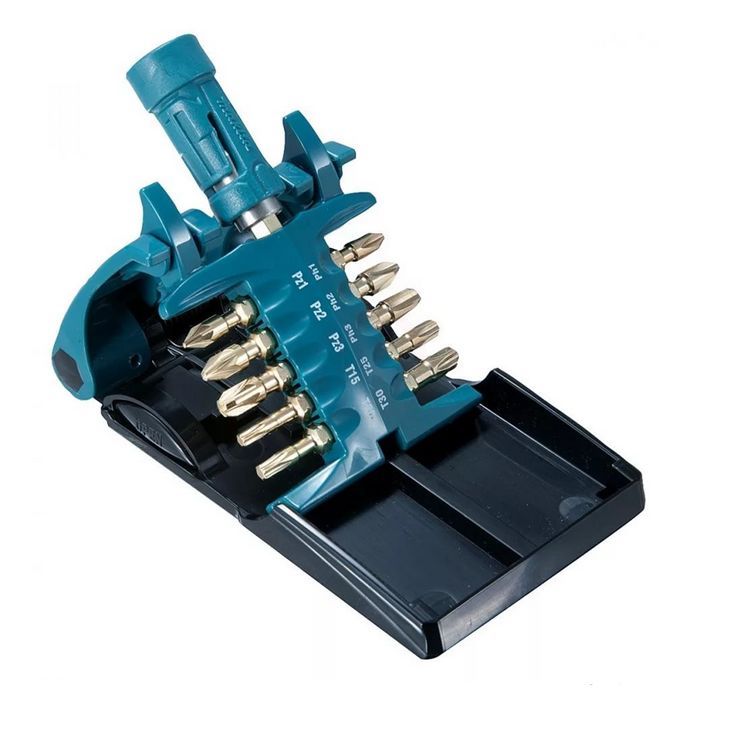 Makita Vidalama Ucu Impact Gold Set (11 Parça) (B-28597) 