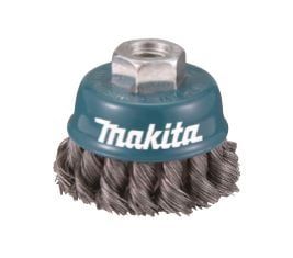 Makita Çanak Burma Telli Konik Fırça 75xM14x2 mm (D-24131) 