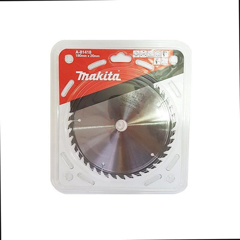 Makita Profesyonel Ahşap Daire Testere 180x20 mm 40 Diş (A-81418) 