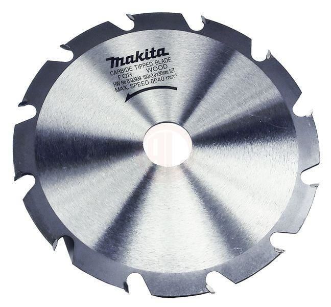 Makita Profesyonel Ahşap Daire Testere 190x30 mm 12 Diş (B-02939) 