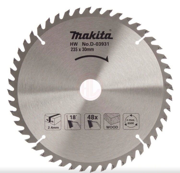 Makita Metal Daire Testere 185x30 mm 36 Diş (B-03931) 