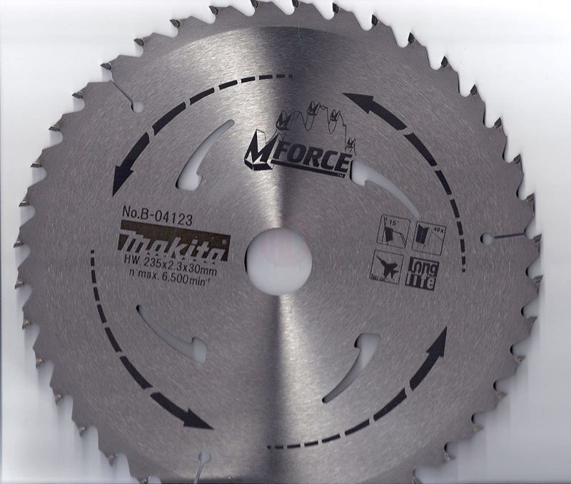Makita Profesyonel Ahşap Daire Testere 235x20 mm 40 Diş (B-04123) 