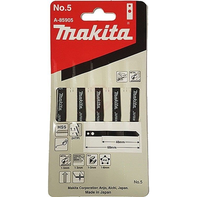 Makita M Tipi Dekupaj Testere Bıçağı 42 mm (5) (A-85905) 