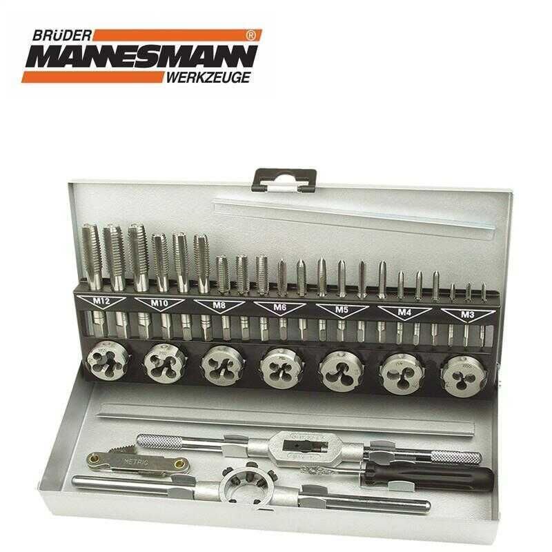 Mannesmann 53250 Kılavuz Pafta Seti, 32 Parça 