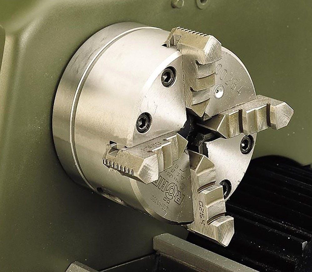 Proxxon Dört Çeneli Merkezli Ayna 100 mm PD400 İçin (24408) 