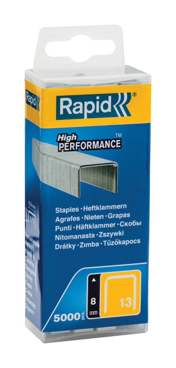 - Rapid 13/8 5M Zımba Telı Plastik Kutu 