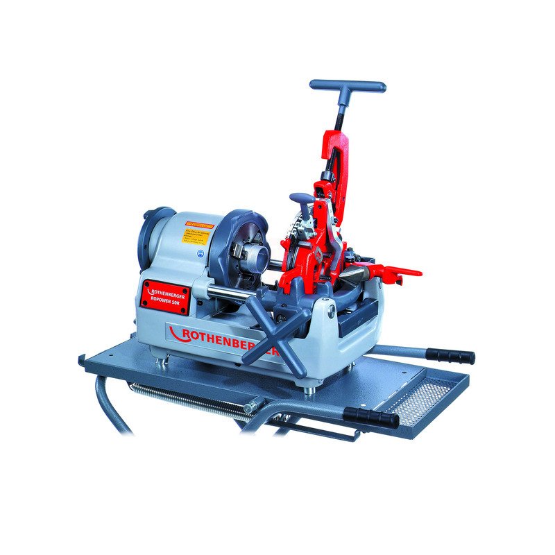 Rothenberger Ropower 50 R, Bspt 1/2-2 İnç, 230V Tezgah Pafta 