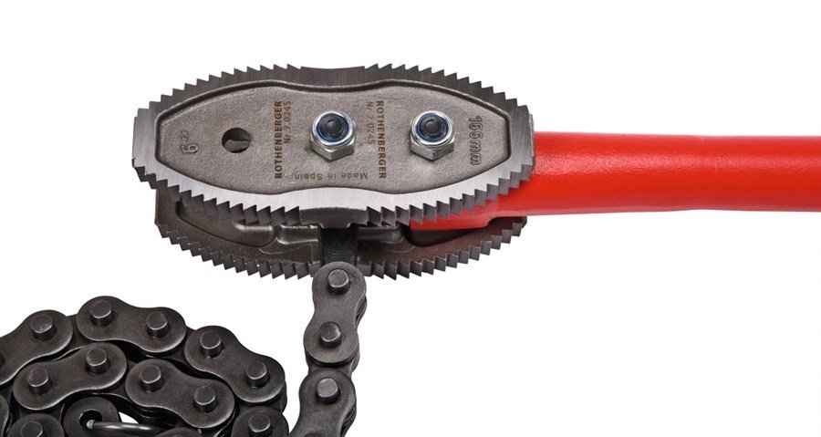 Rothenberger Heavy Duty 1.1/2 İnç Zincir Boru Anahtarı 