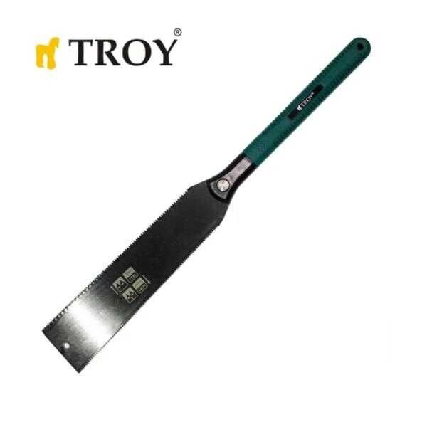 TROY 25305 Çift Taraflı Japon Testeresi, 30cm 