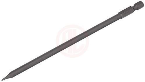 İzeltaş Düz Bits Uç 75 mm 1,2x6,5 